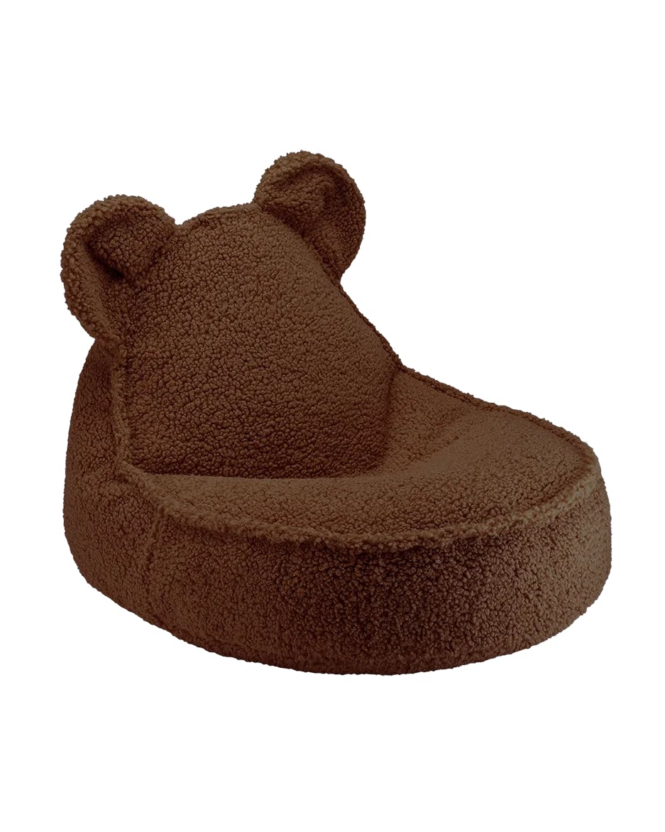 Warm Hazel Bear Beanbag
