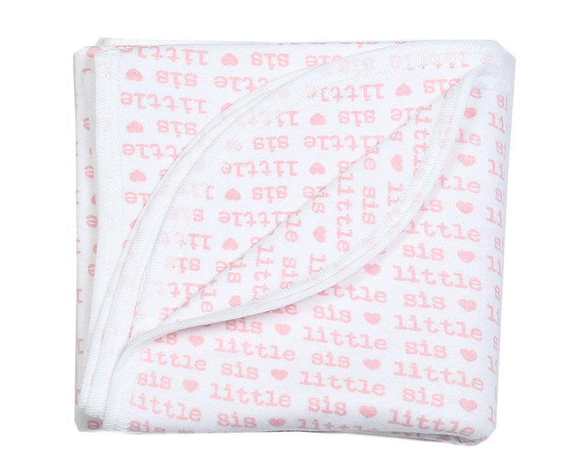 Baby Blanket - Little Sis - Sibling Collection