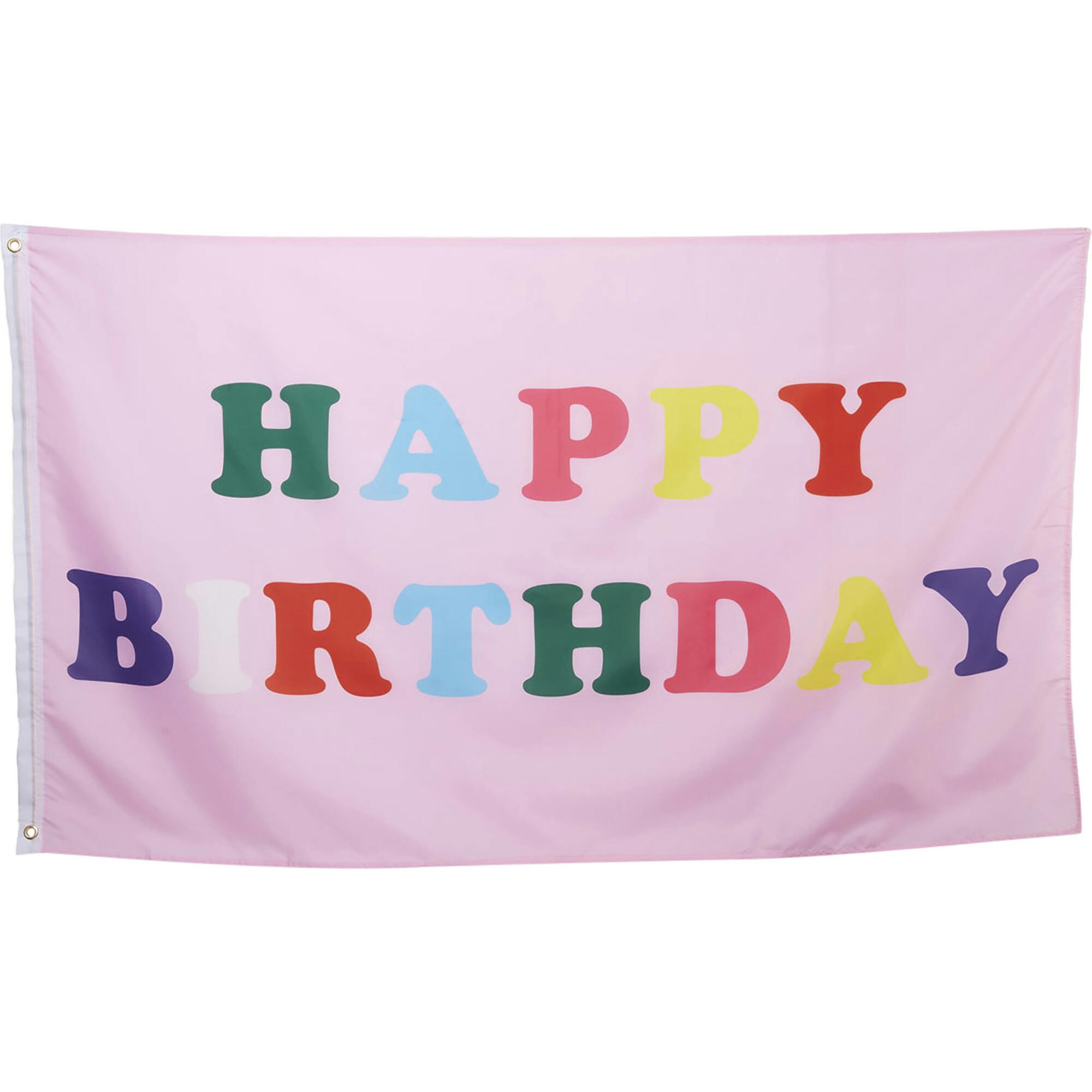 Happy Birthday Flag