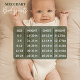 Love You Mean It Organic Baby Bodysuit Long Sleeve