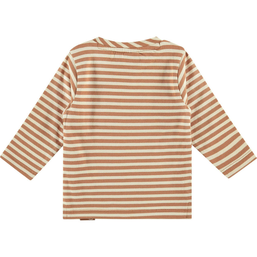 Striped Long Sleeve T-Shirt