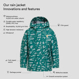 Chip rain jacket "Nest"