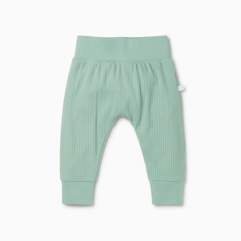 Ribbed Comfy Jogger - Mint