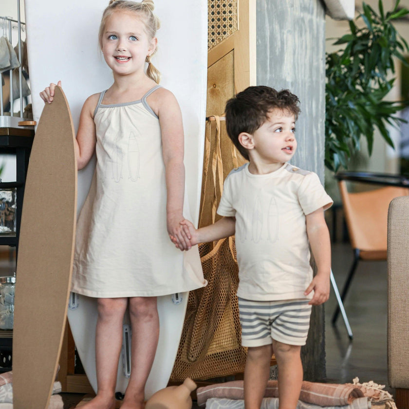Island Stripe 2Pc Set