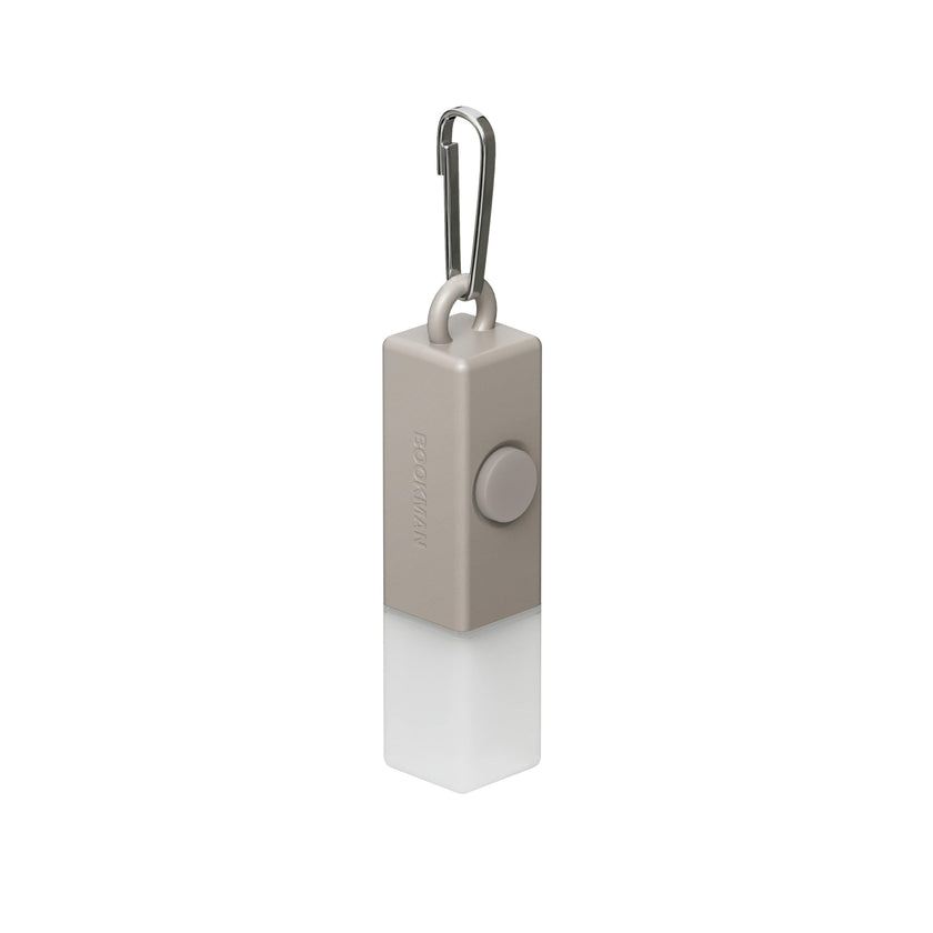 Lightstick Backpack Keychain by Bookman X Light+Nine.