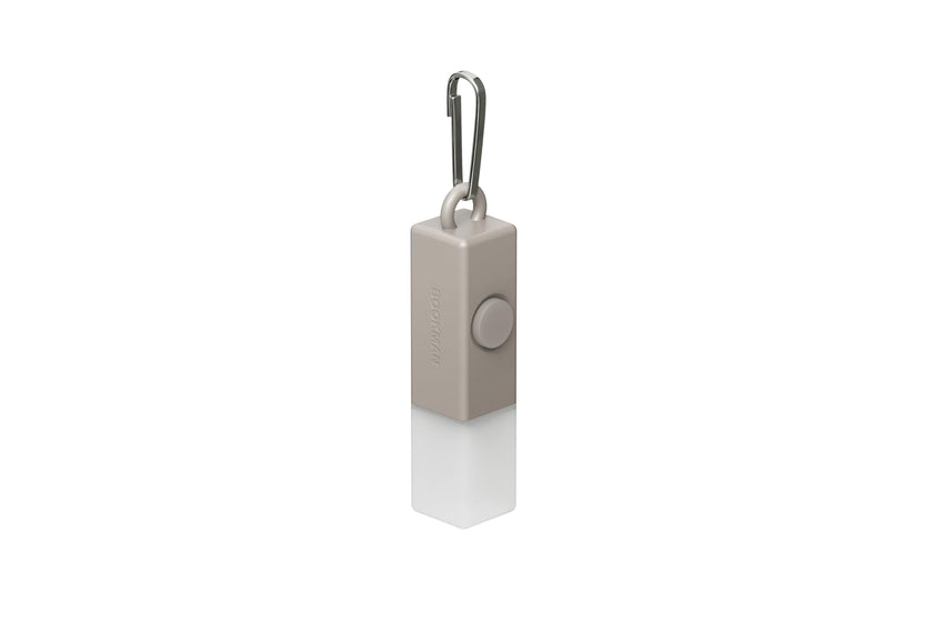 Lightstick Backpack Keychain by Bookman X Light+Nine.