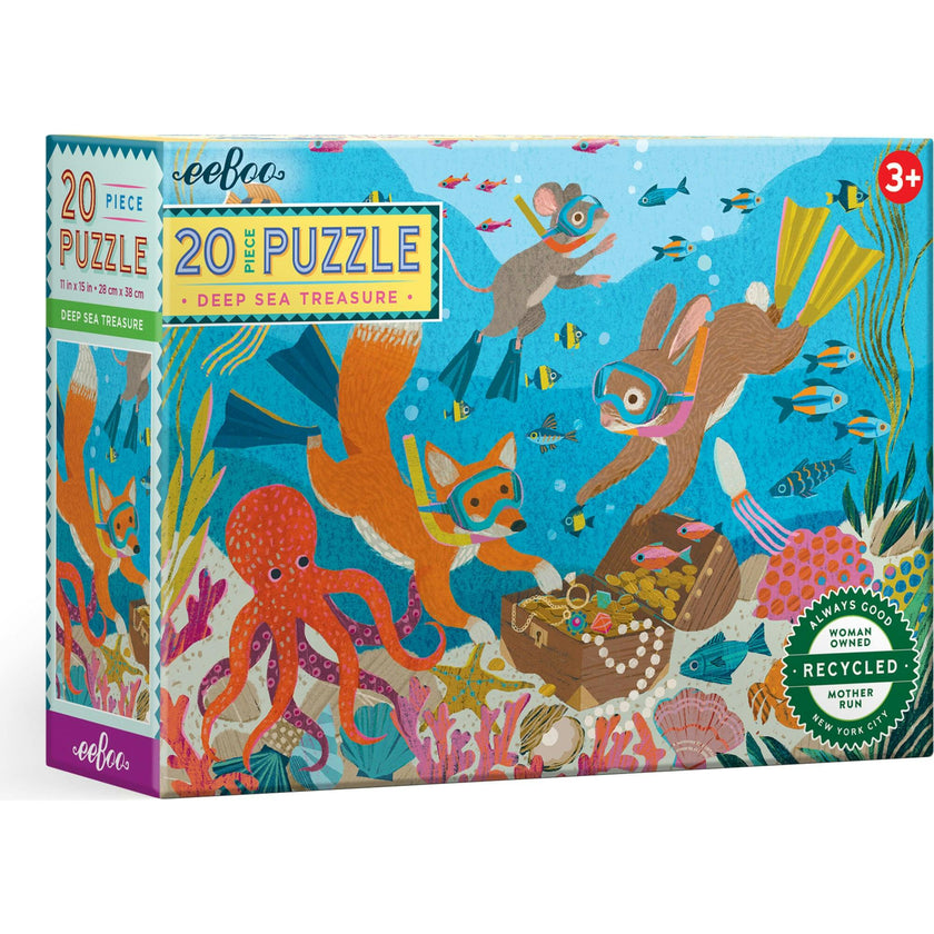 Deep Sea Treasure - 20 Piece Puzzle