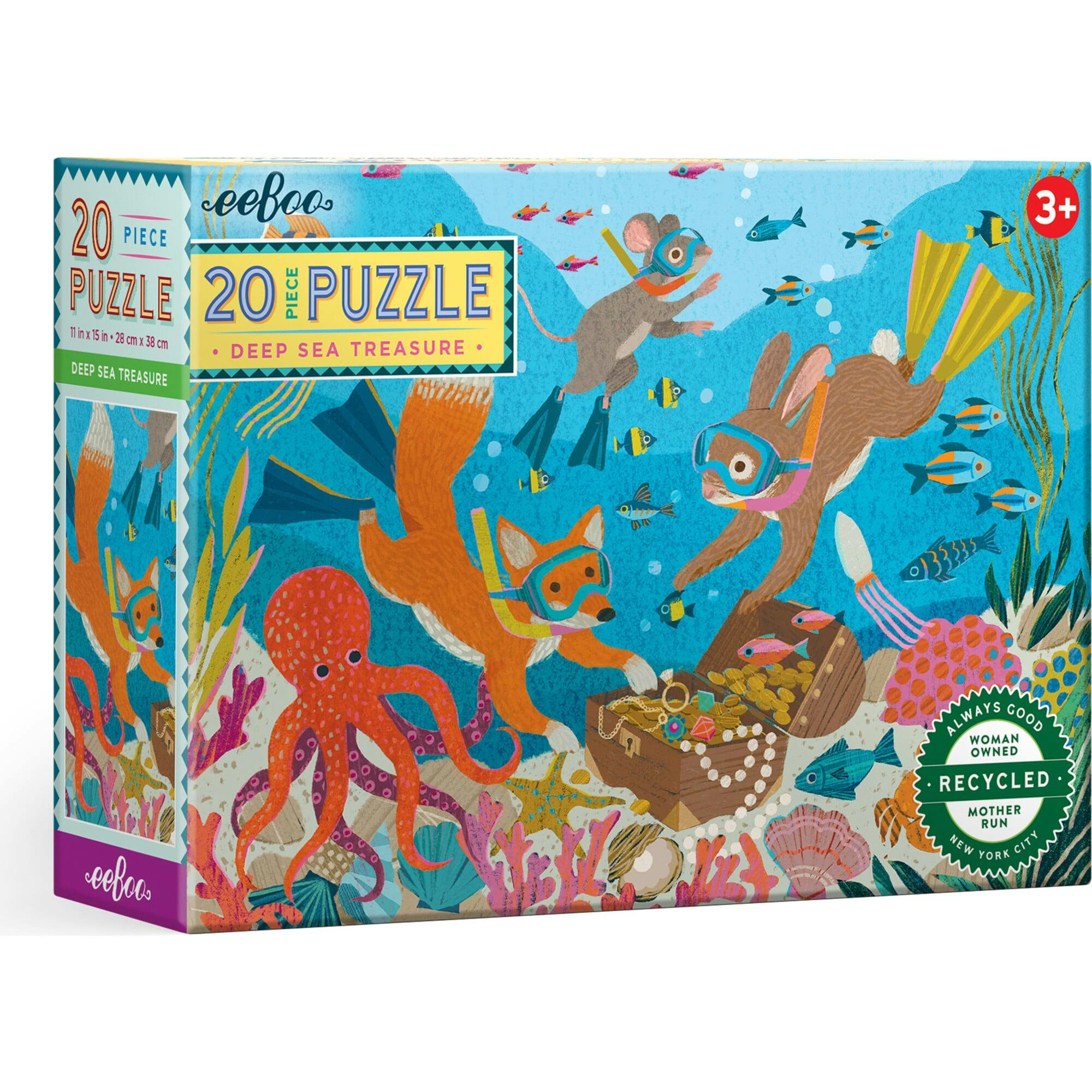Deep Sea Treasure - 20 Piece Puzzle