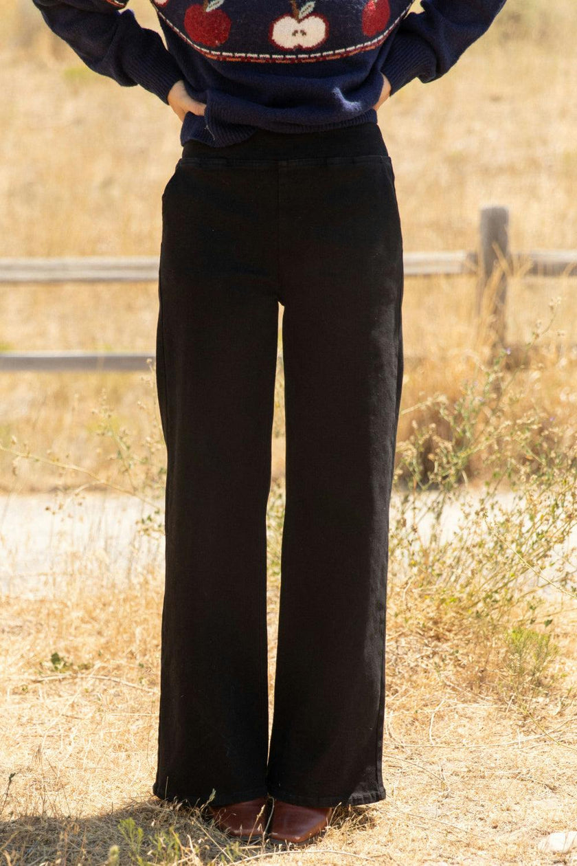 Tyler Pants in Black