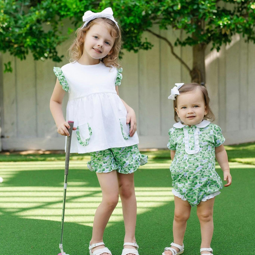 Gabby Girls' Bubble - Par For The Course