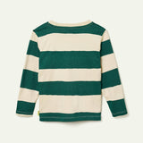 Recycled Cotton Rugby Stripe T-Shirt