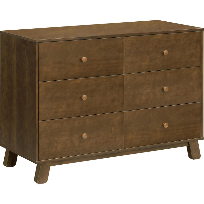 Hudson Modern 6-Drawer Assembled Dresser (48")