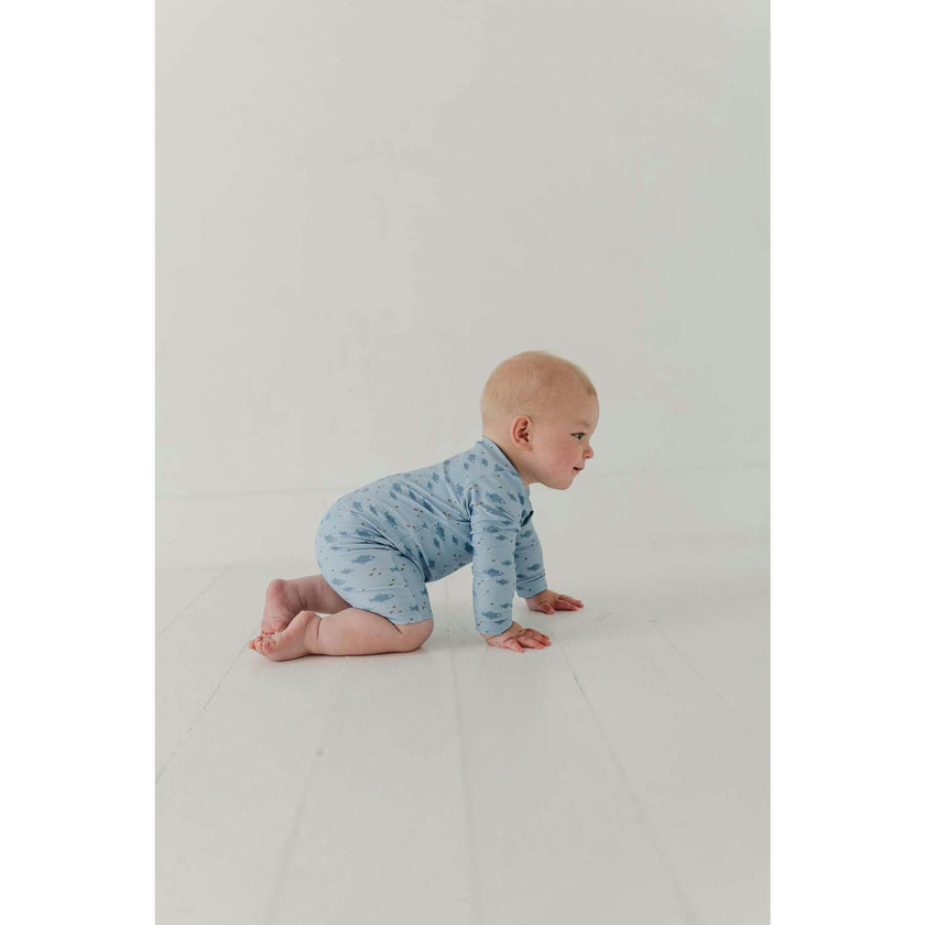 Baby One-Piece Rash Guard Swimsuit