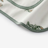 Mint Lobster Long Sleeve Pocket Bib