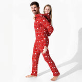 Polar Isle Red Bamboo Kids Pajamas