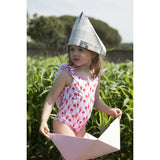 Ice Cream & Garden Swimsuit, Multi