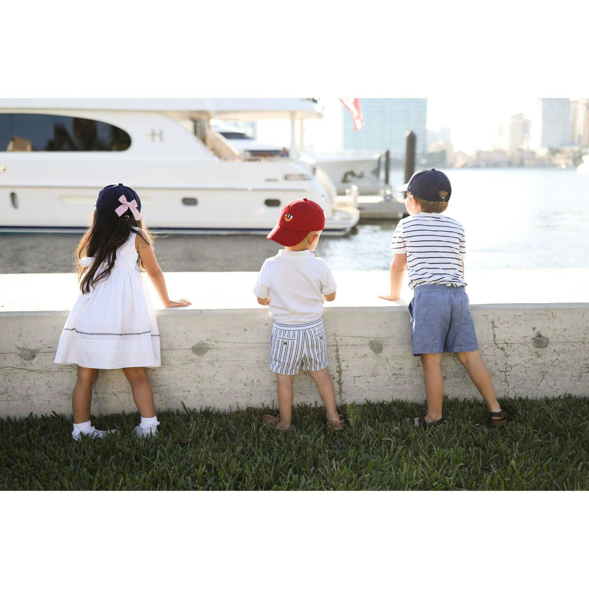 Lobster Bow Baseball Hat