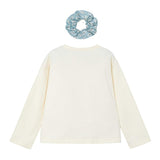 Girls' Eelasticated T-shirt