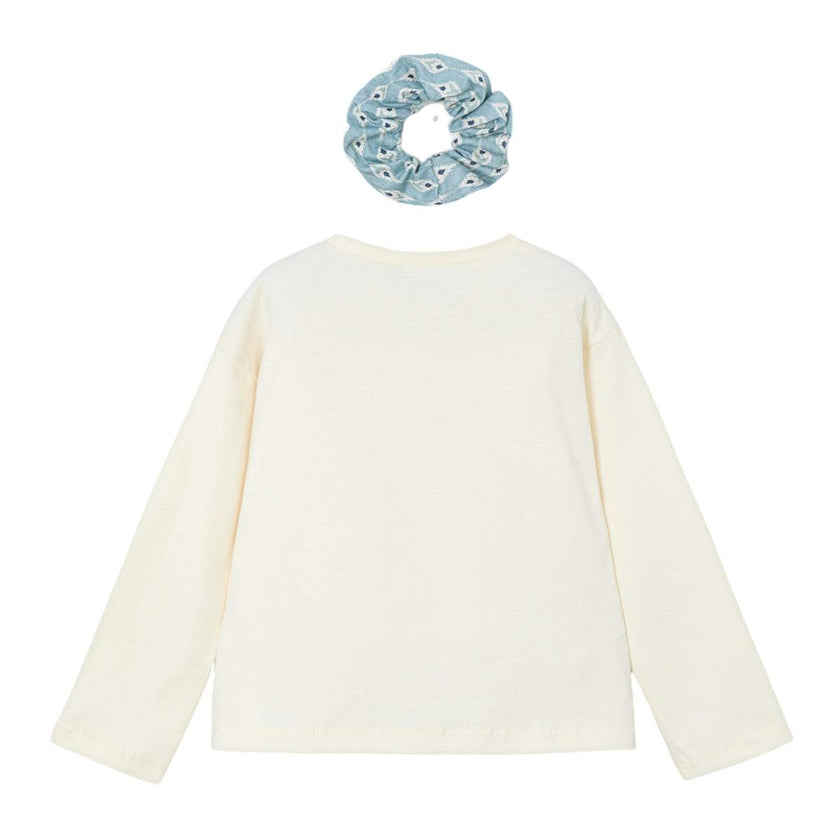 Girls' Eelasticated T-shirt