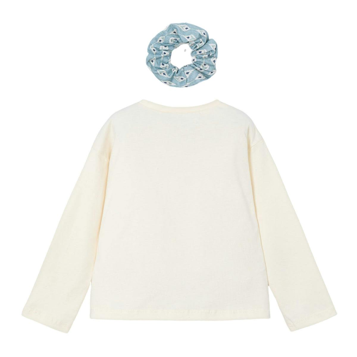 Girls' Eelasticated T-shirt