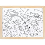 Hape: Space Friends Puzzle - 48pc