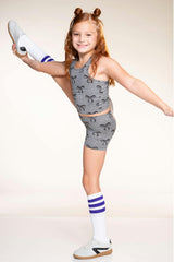 Simply Soft Luxe Cropped Racerback Tank & Tumble Short