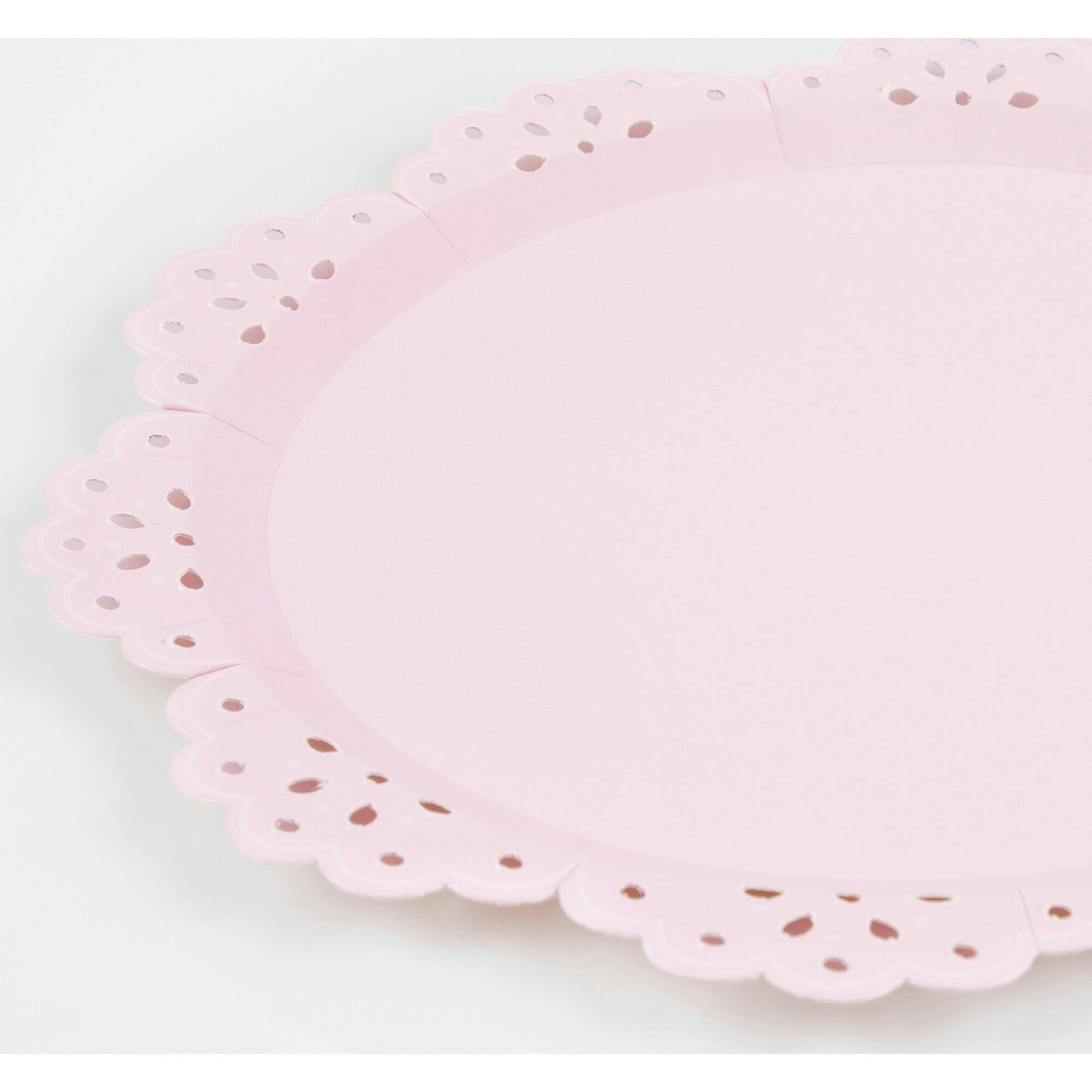 Broderie Anglaise Lace Multi Side Plates