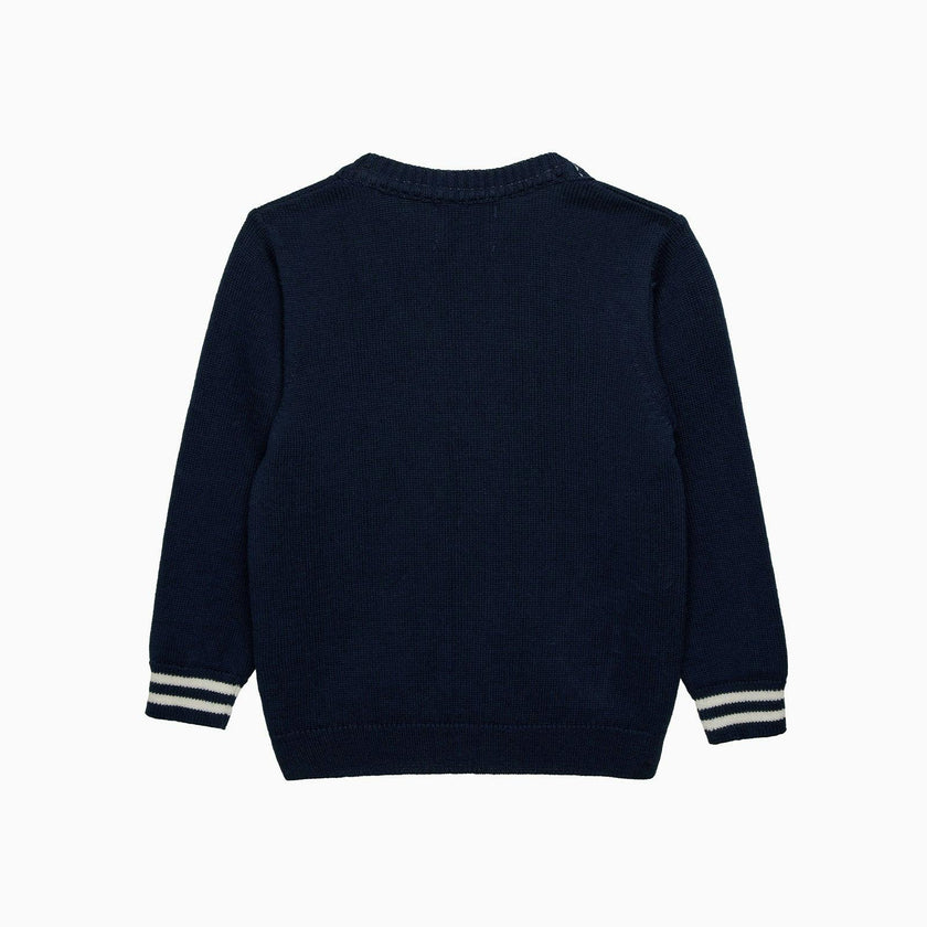 Baby Anchor Cardigan