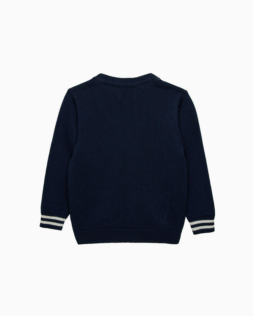 Baby Anchor Cardigan