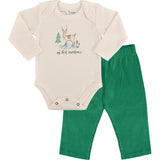 gift set | my first christmas deer 2pc