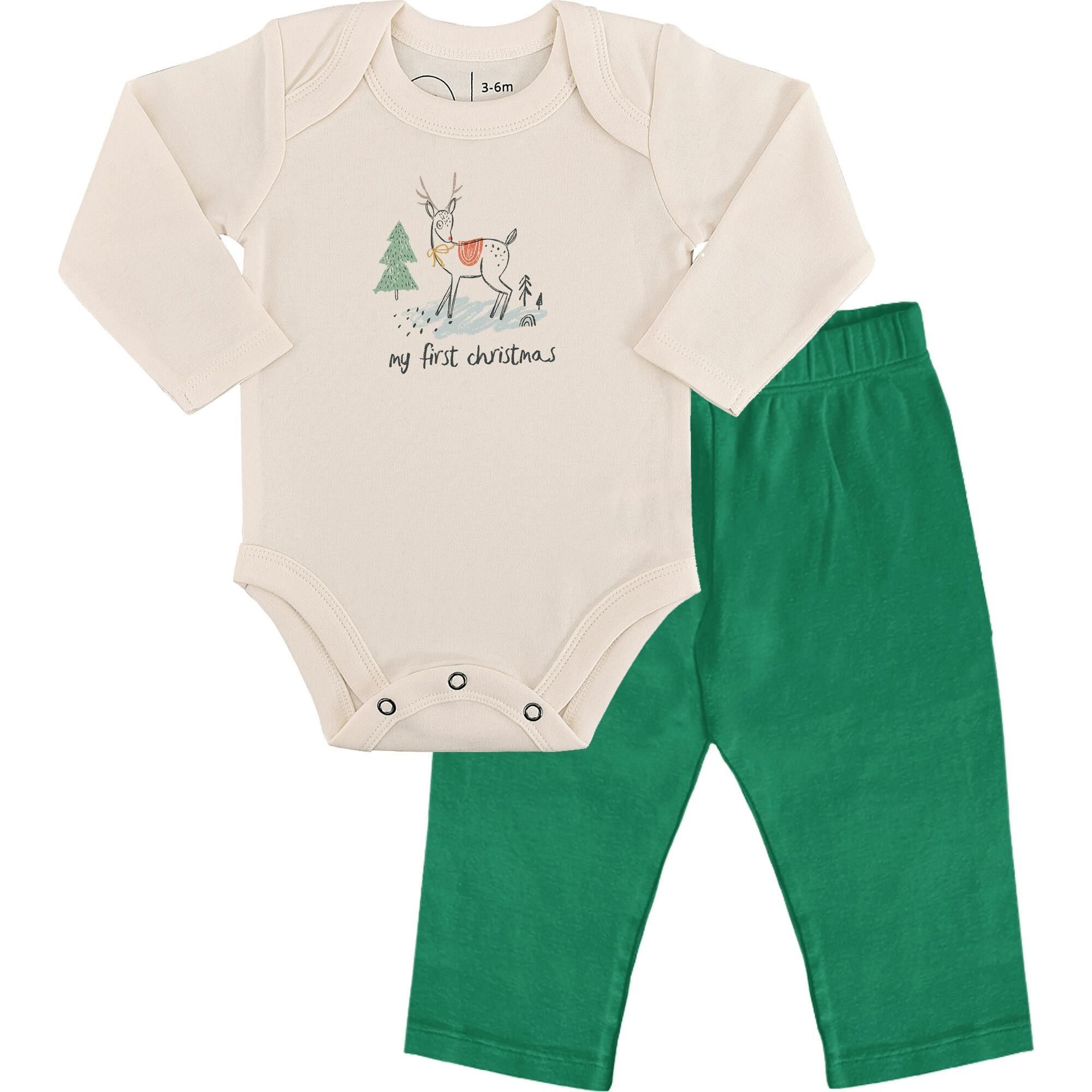 gift set | my first christmas deer 2pc