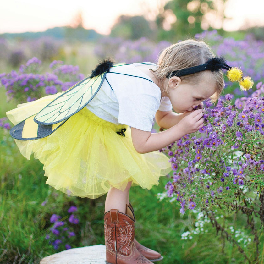 Glitter Bumble Bee Set