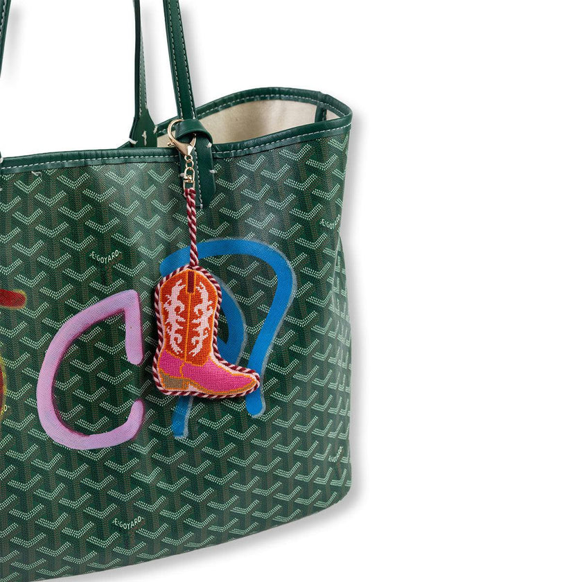 Cowboy Boot - Bag Charm