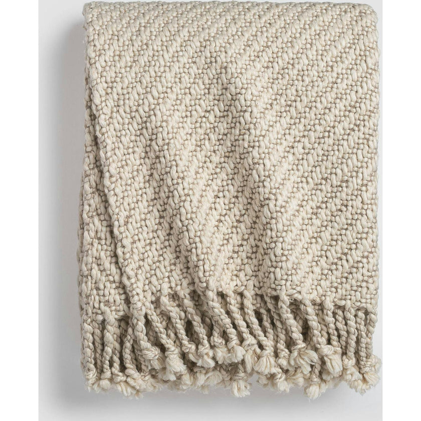 Cloud Knit Throw