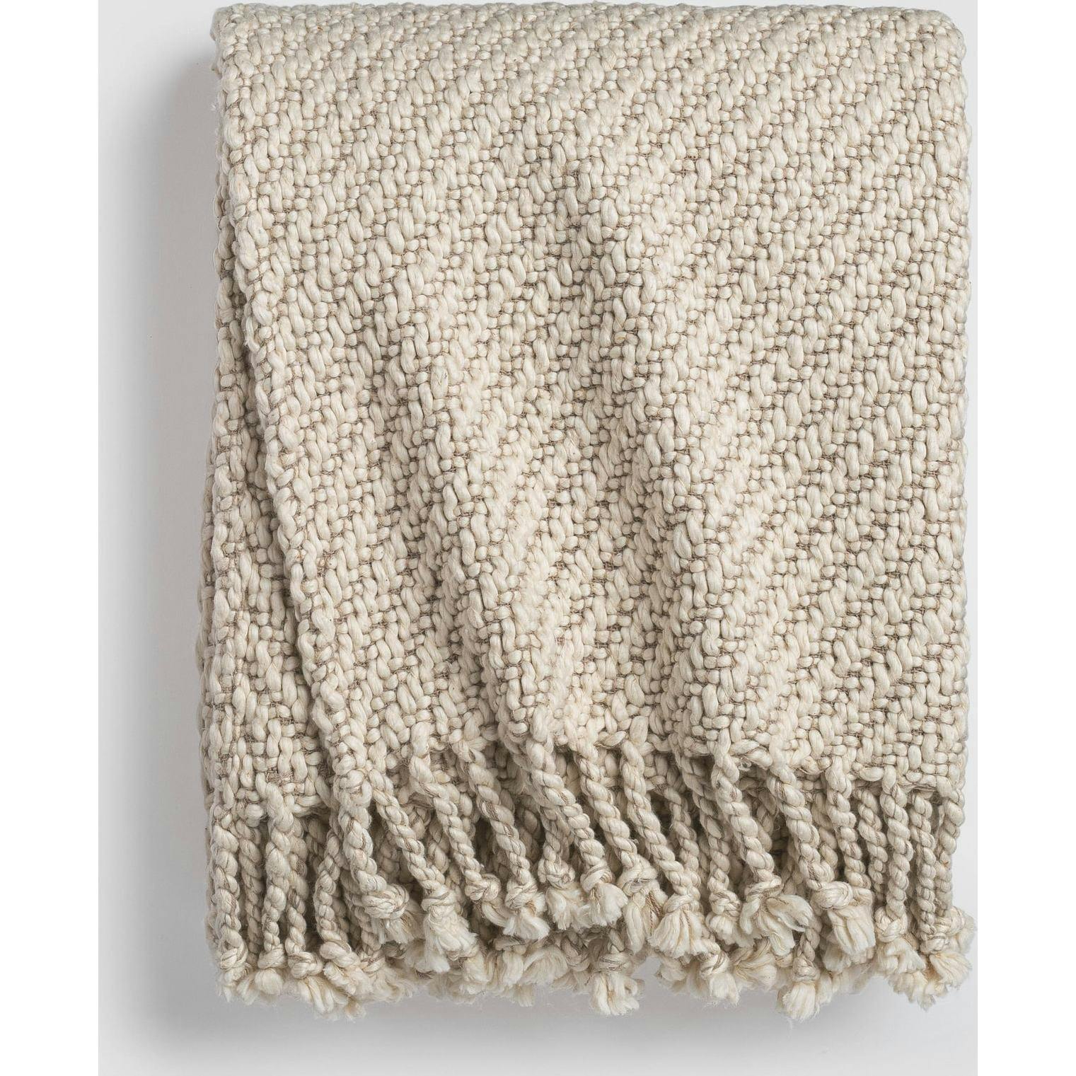 Cloud Knit Throw