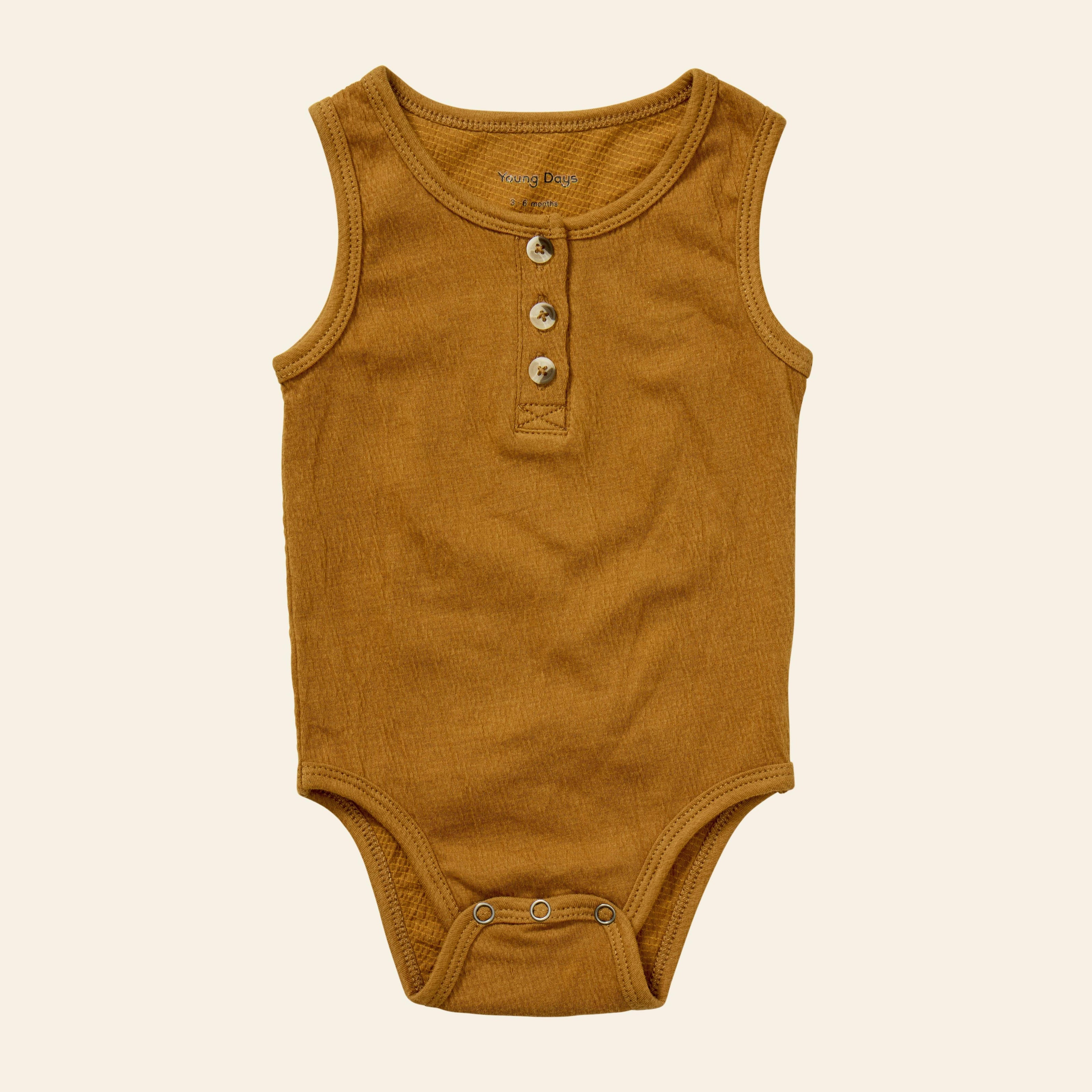 Henley Tank Onesie
