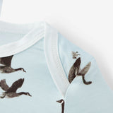 Goose Luxe Stretch Long Sleeve One Piece