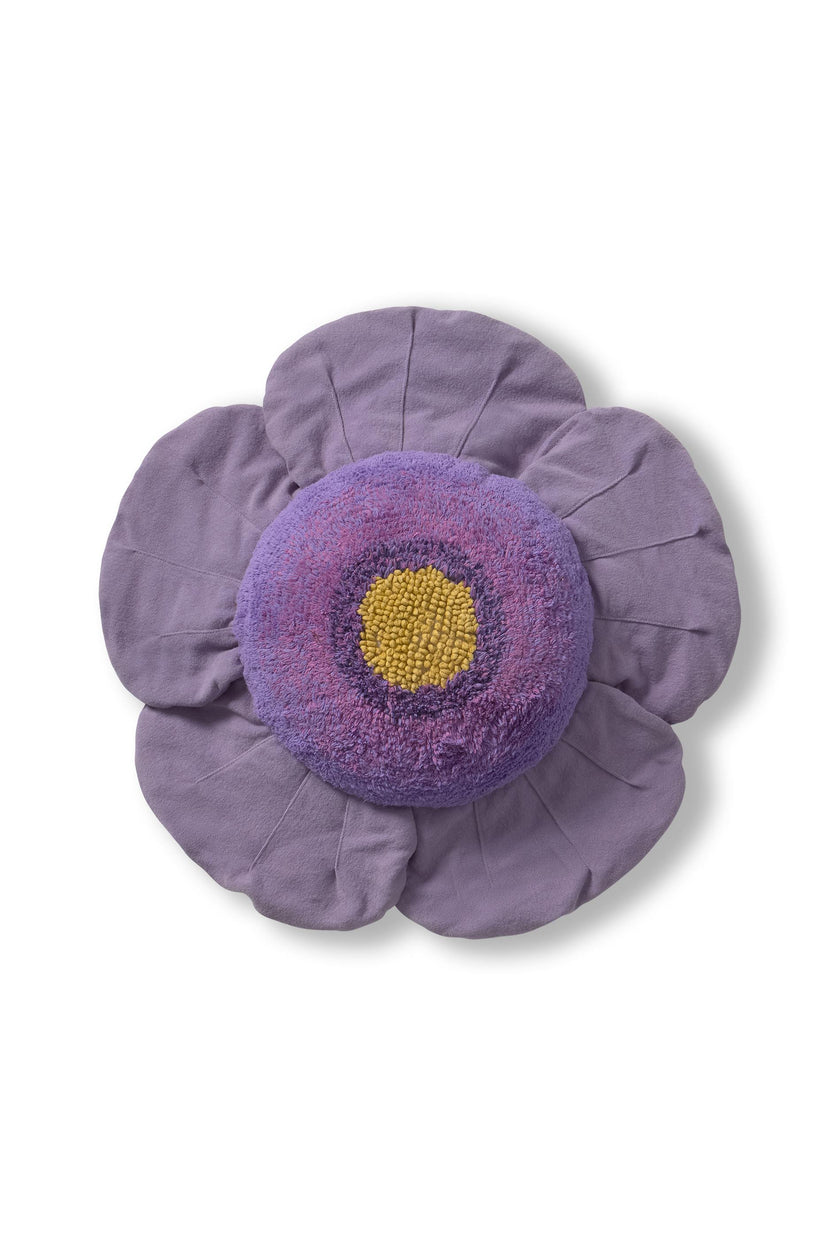 Floor Cushion Red Poppy