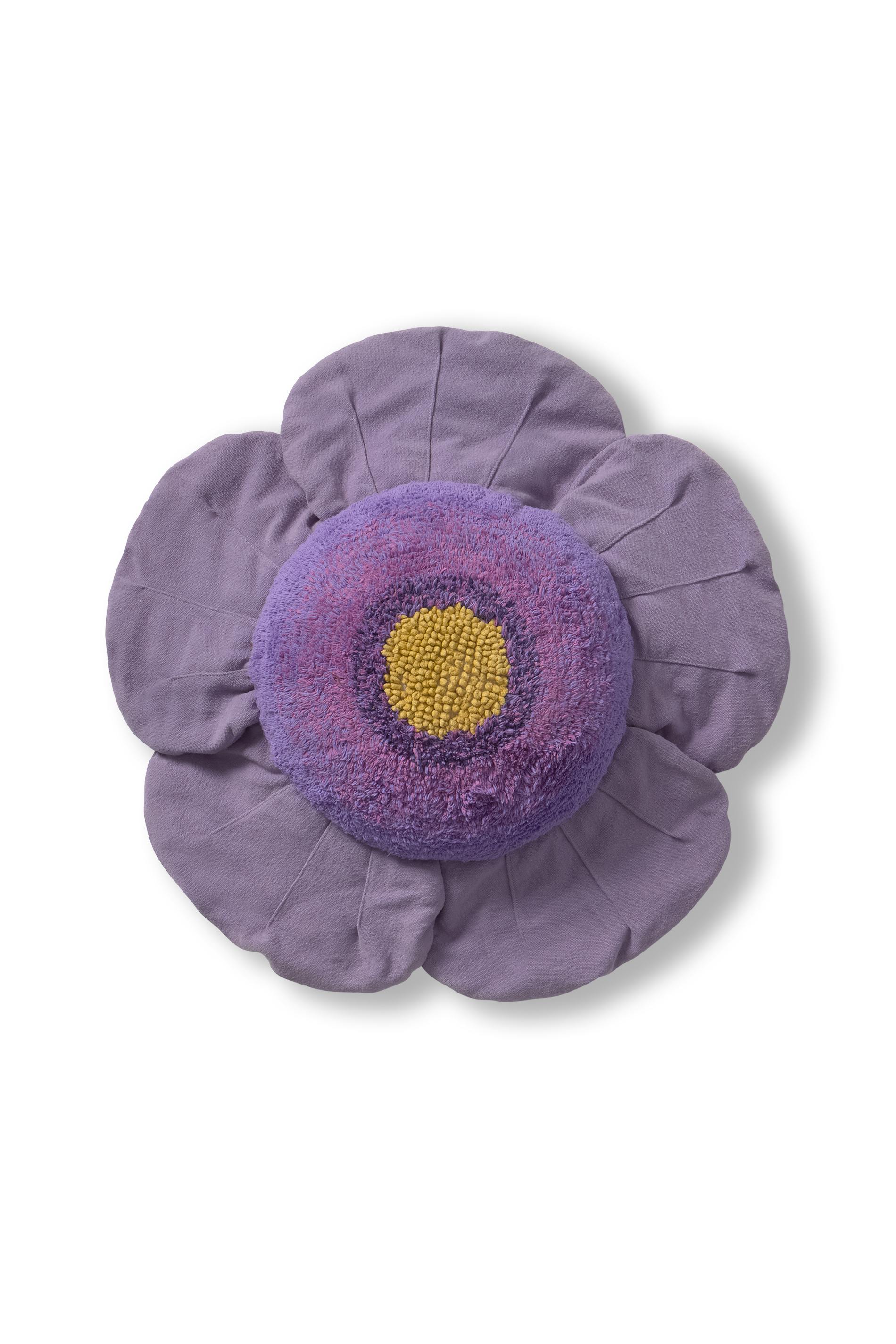 Floor Cushion Red Poppy
