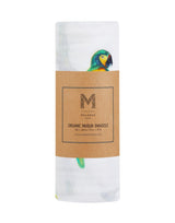 Organic Cotton Muslin Swaddle