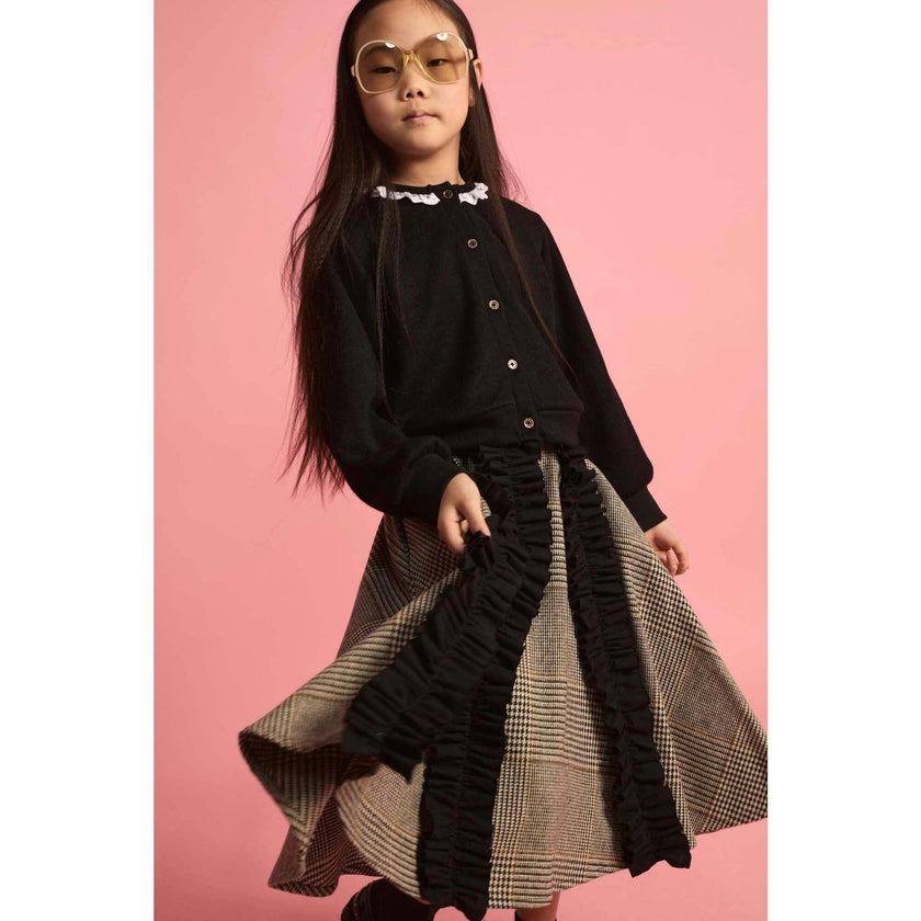 Valley Ruffle Circle Skirt