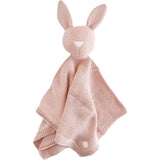 Organic Cotton Bunny Lovey, Blush