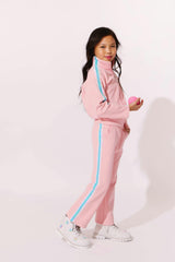 Rainbow Stripe Soft Scuba Tracksuit
