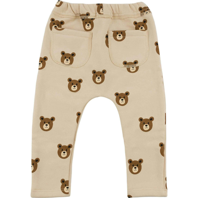 Teddy Face Print Brooklyn Jogger