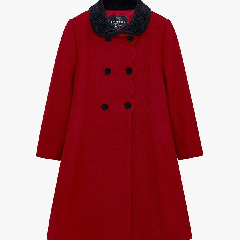 Scalloped Edge Coat