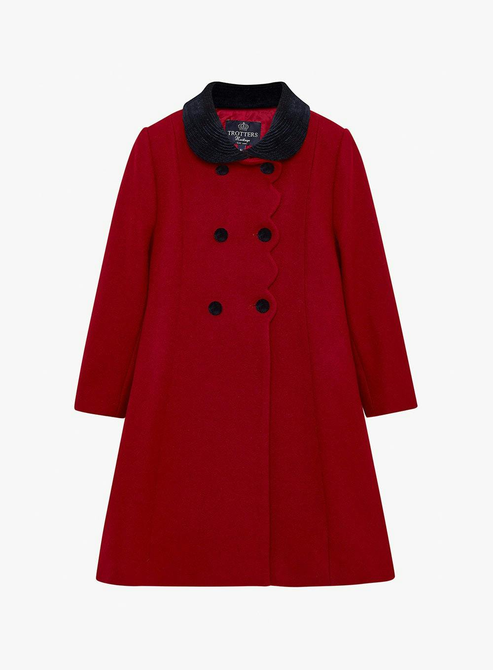 Scalloped Edge Coat