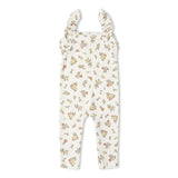 Organic Flutter Romper - Meadow