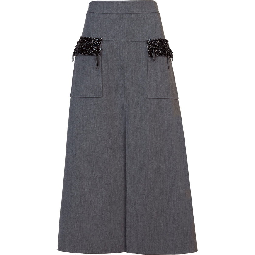 Women's Cameron Skirt, Grey