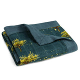 Firefly Mini Lovey Two-Layer Muslin Security Blanket