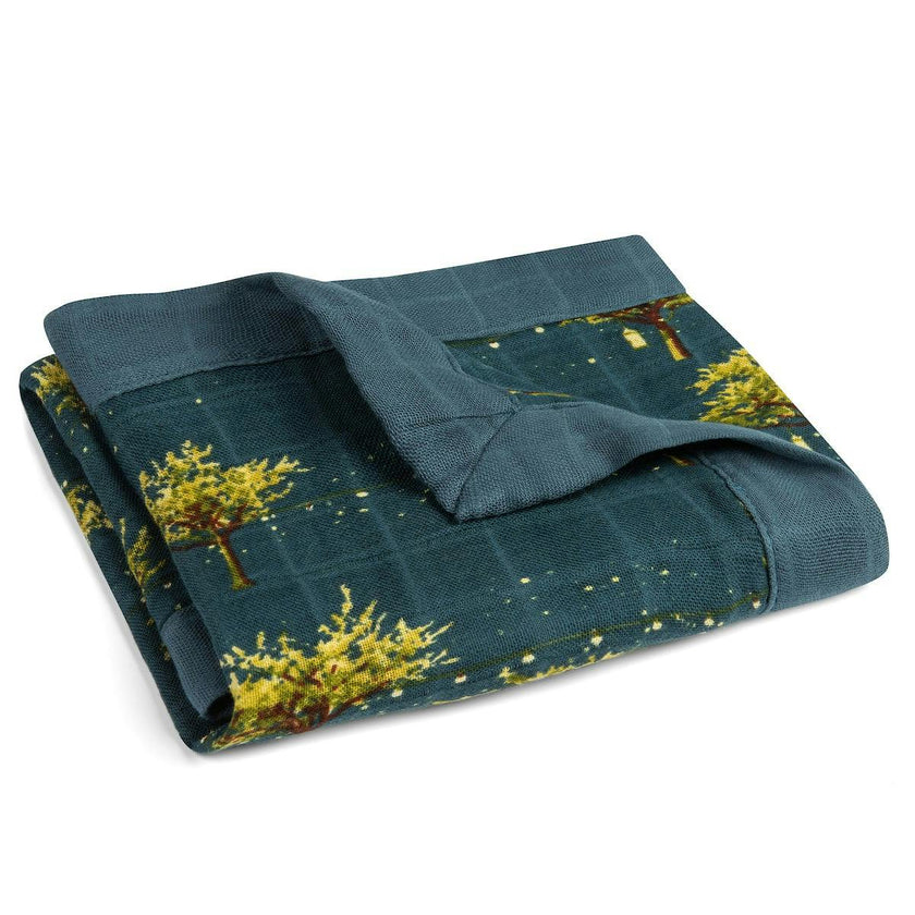 Firefly Mini Lovey Two-Layer Muslin Security Blanket